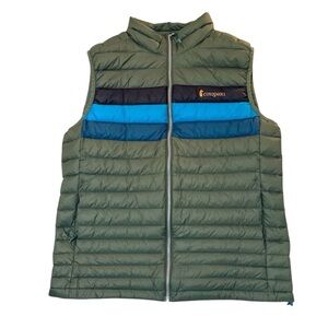 🏕️COTOPAXI Spruce Stripes FUEGO Vest 🏕️
